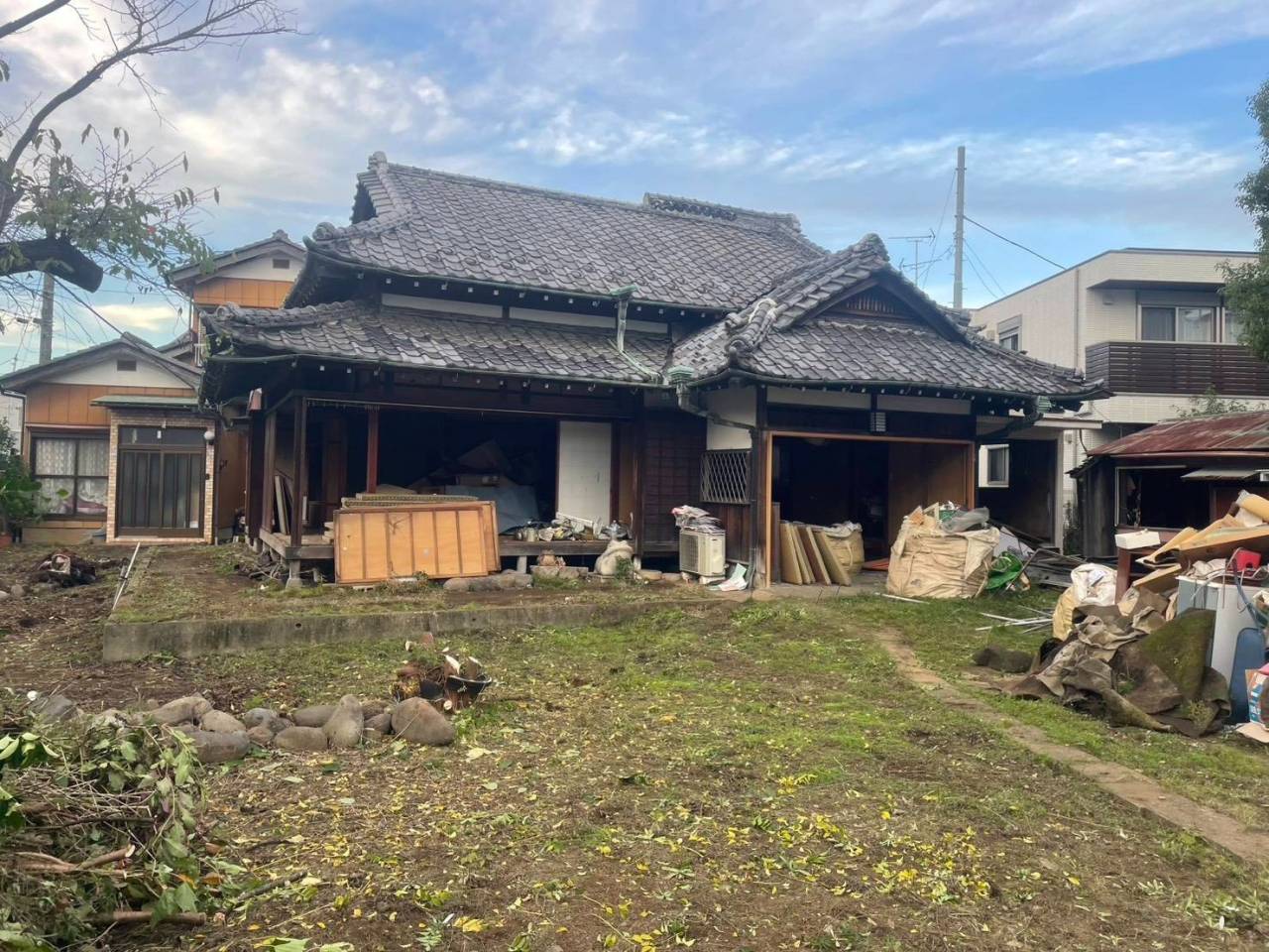 🏠【川口市】木造平屋の解体工事が完了しました！～安全・丁寧な施工レポート～