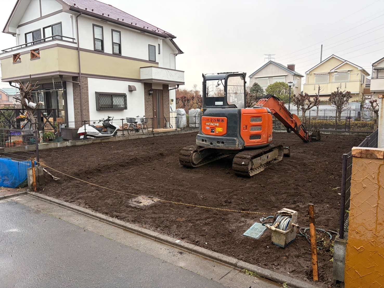 【施工事例】東京都国分寺市・木造2階建て住宅の解体工事レポート
